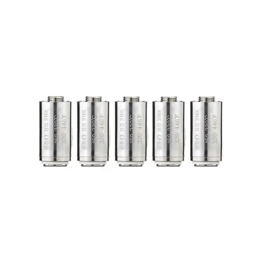 Innokin Pocketmod Slipstream System Replacement Coils / Heads (5 Pack)