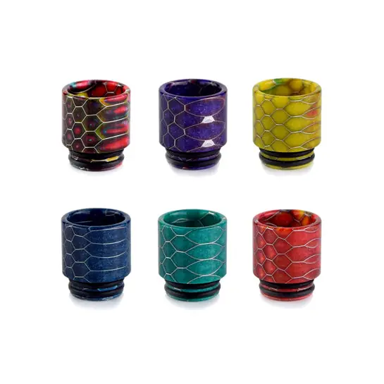 Smok Cobra Resin Wide Bore Drip Tip (TFV8 & TFV12) - Smoktech