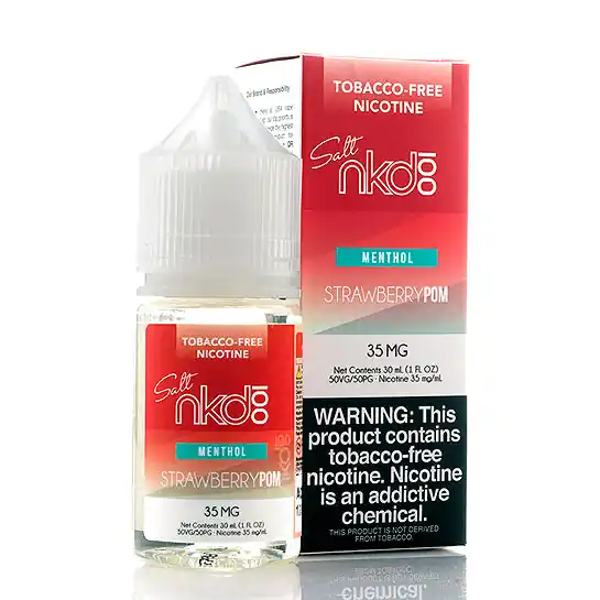 Strawberry Pom Salt - Naked 100 E-Juice