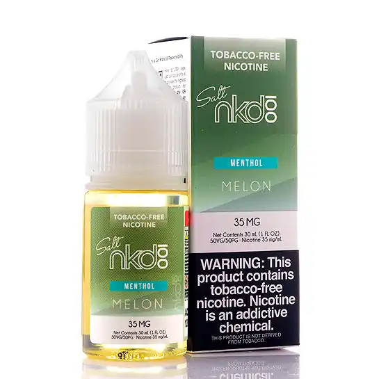 Melon Menthol Salt - Naked 100 E-Juice