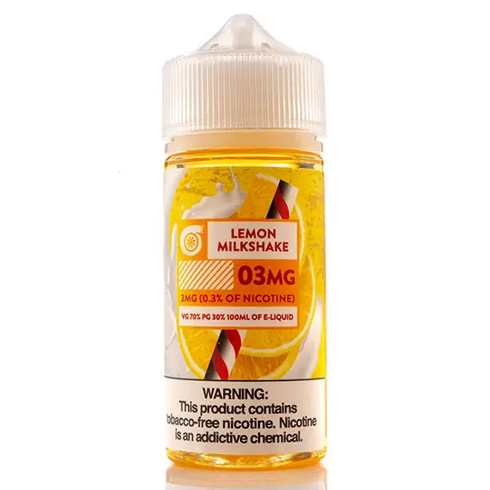 Lemon Milkshake - Boosted E-Juice (60 ml)
