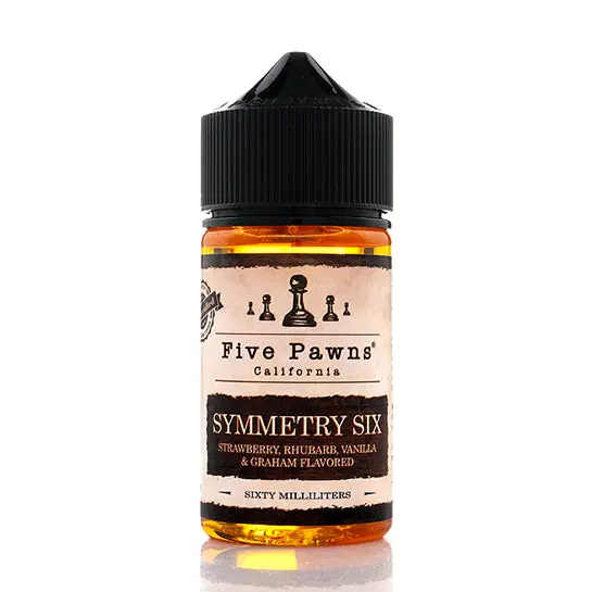 Symmetry Six - Five Pawns E-Liquid (60 ml)