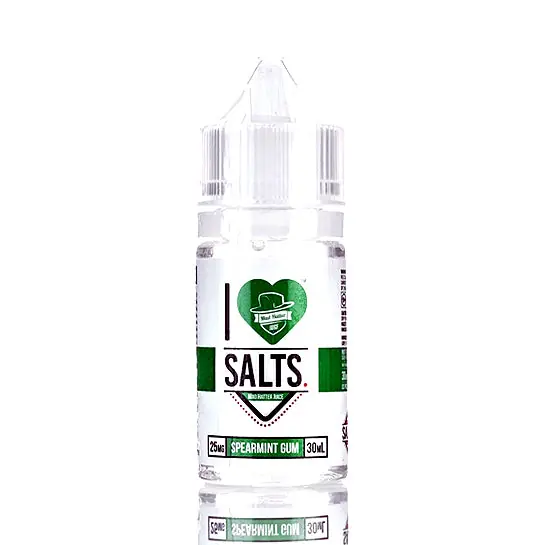 Spearmint - I Love Salts E-Juice