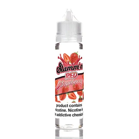 Red Strawberry - Slammin E-Juice (60 ml)