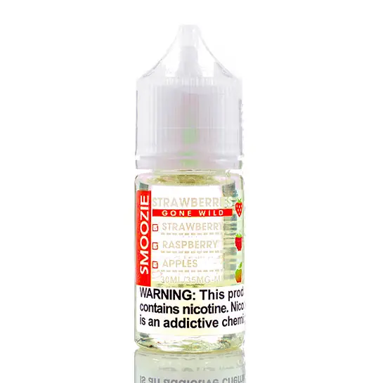 Strawberries Gone Wild Salt - Smoozie E-Juice