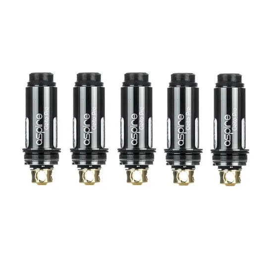 Aspire Cleito Pro Replacement Coils / Atomizer Heads (5 pack)