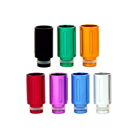 Avante Anodized Aluminum Drip Tips - Vapes Trend