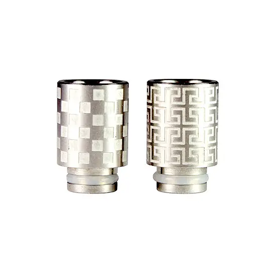Argento Stainless Steel Drip Tips - Generic