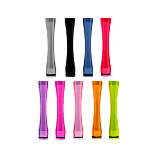 Tower Anodized Aluminum Drip Tips - Vapes Trend