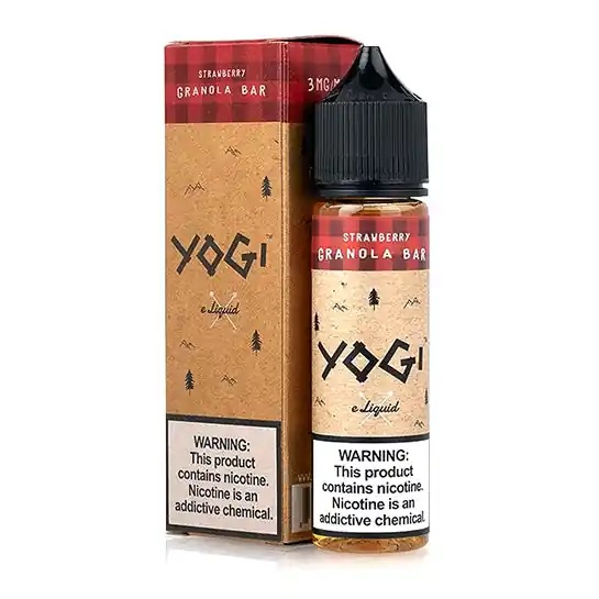 Strawberry Granola Bar - Yogi E-Juice (60 ml)