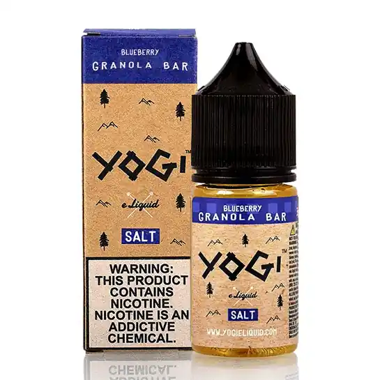 Blueberry Granola Bar Salt - Yogi E-Juice