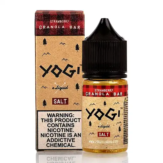 Strawberry Granola Bar Salt - Yogi E-Juice