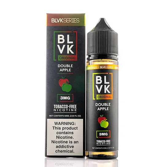 Double Apple - BLVK E-Juice (60 ml)
