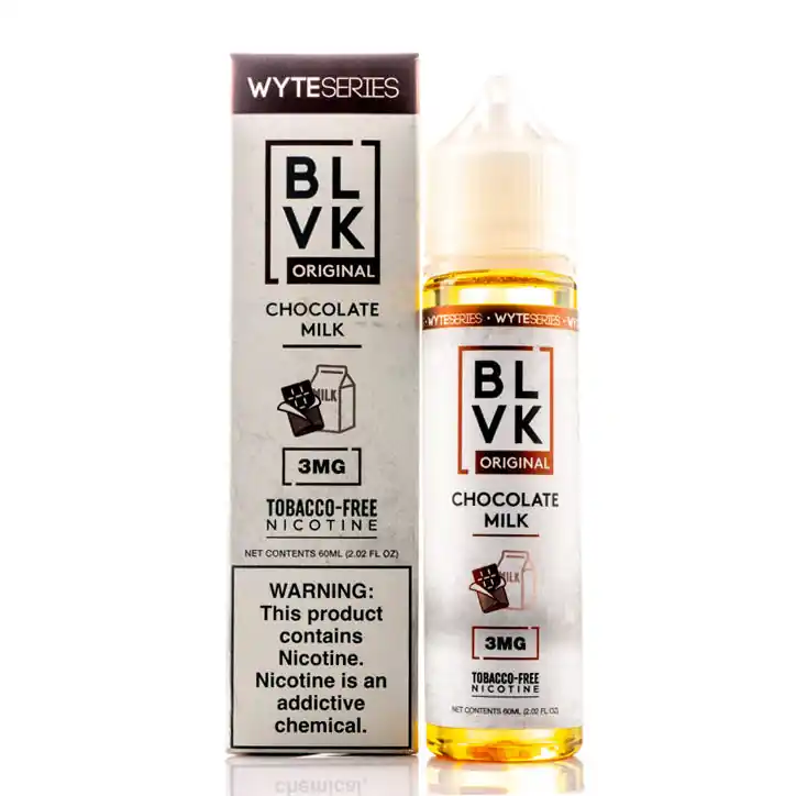 Chocolate Milk - BLVK E-Juice (60 ml)