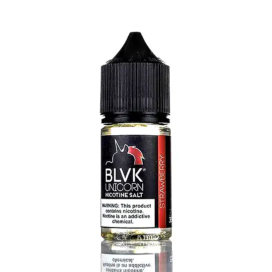 Strawberry Salt - BLVK E-Juice