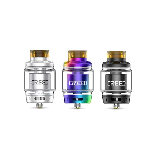 Geek Vape Creed RTA (Interchangeable Airflow) - Rebuildable Tank Atomizer