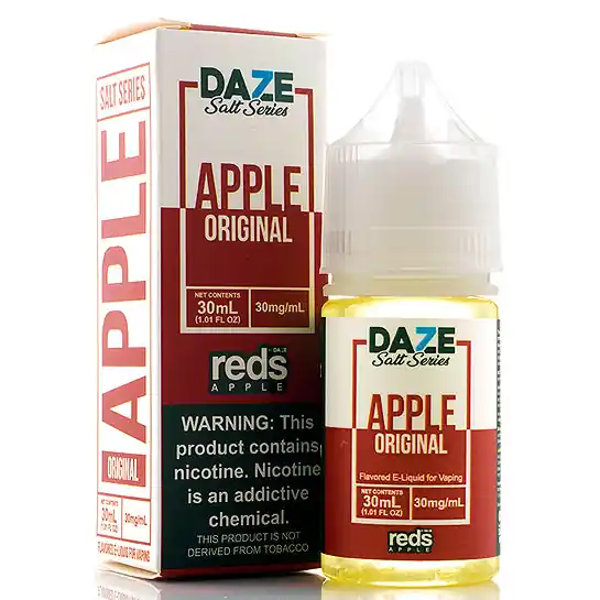 Reds Apple Salt - Reds E-Juice