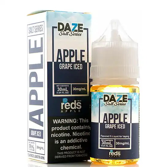 Reds Grape Iced Salt - Reds E-Juice