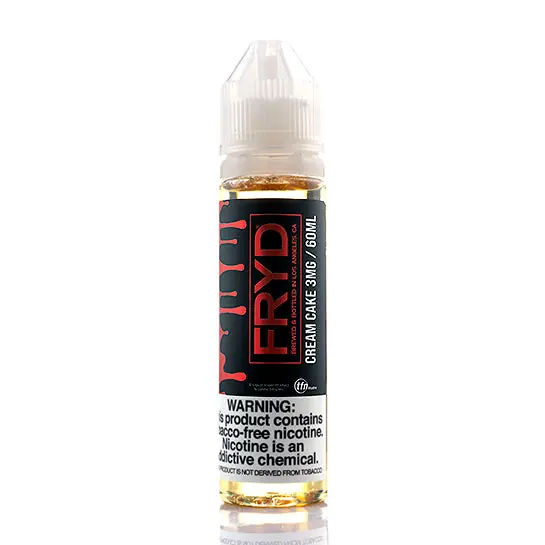 Cream Cake - FRYD E-Juice (60 ml)