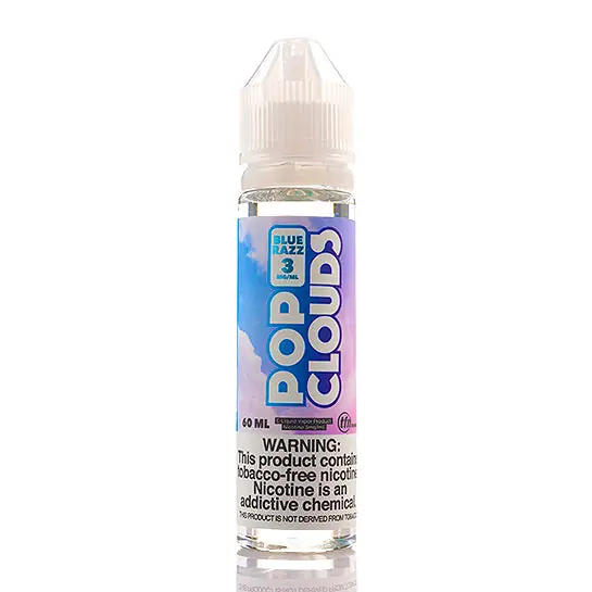 Blue Razz - Pop Clouds E-Juice (60 ml)