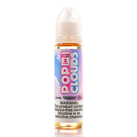 Cotton Fluff - Pop Clouds E-Juice (60 ml)