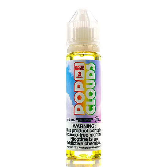 Watermelon - Pop Clouds E-Juice (60 ml)