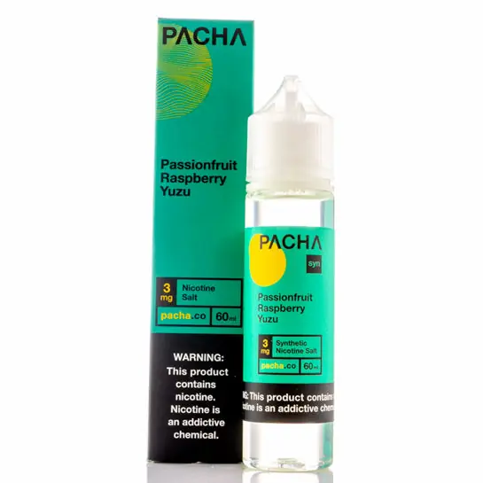 Passion Fruit Raspberry Yuzu - Pacha E-Juice (60 ml)