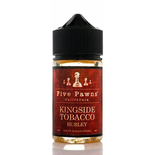 Kingside Tobacco - Five Pawns E-Liquid (60 ml)