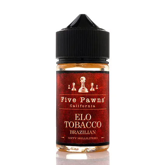 Elo Tobacco - Five Pawns E-Liquid (60 ml)