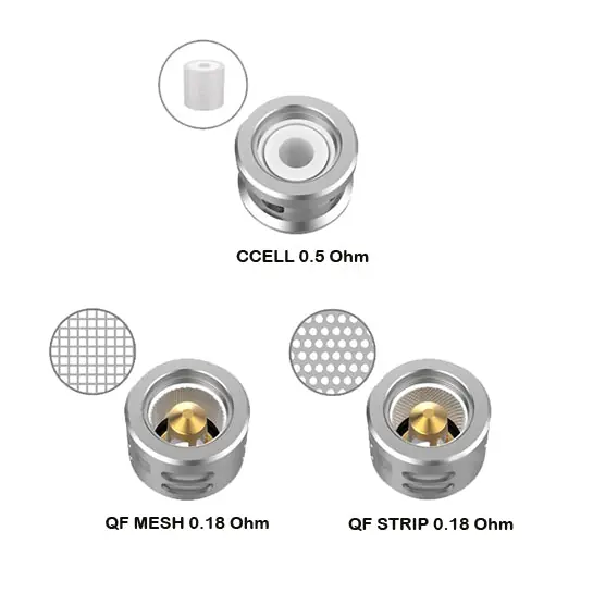 Vaporesso SKRR QF Replacement Coils (3 Pack)