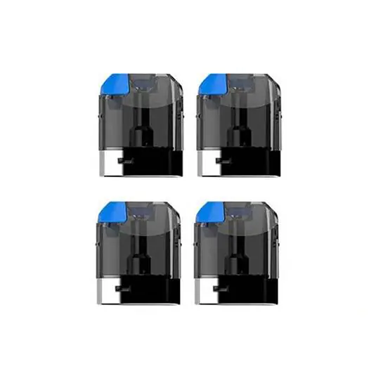 VooPoo VFL Replacement Pod Cartridges w/ Coil (4 Pack)