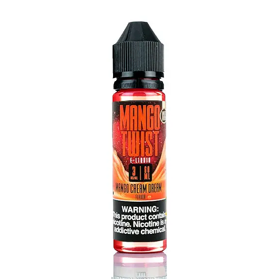 Mango Dream Cream - Mango Twist E-Juice (60 ml)