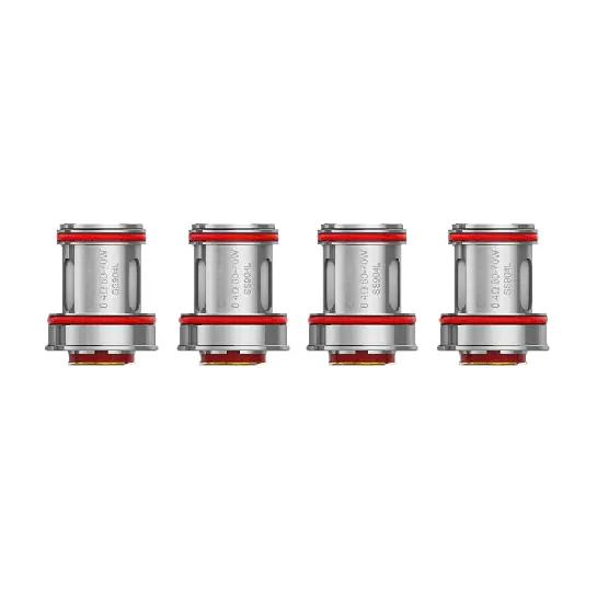 Uwell Crown 4 Dual SS904L Replacement Coils (4 Pack)