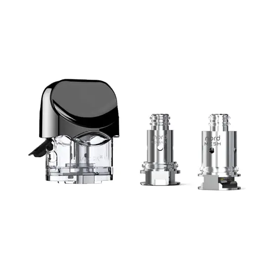 Smok Nord Replacement Pod Cartridge and Coils (1 pod & 2 coils) - Smoktech