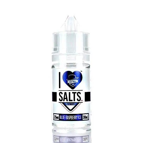 Blue Raspberry Ice - I Love Salts E-Juice