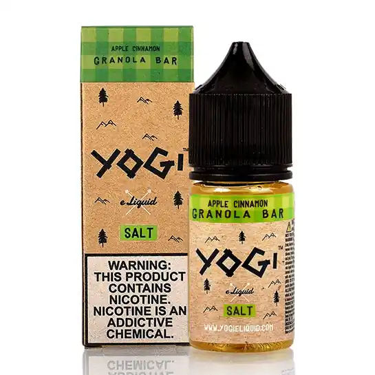 Apple Cinnamon Granola Bar Salt - Yogi E-Juice