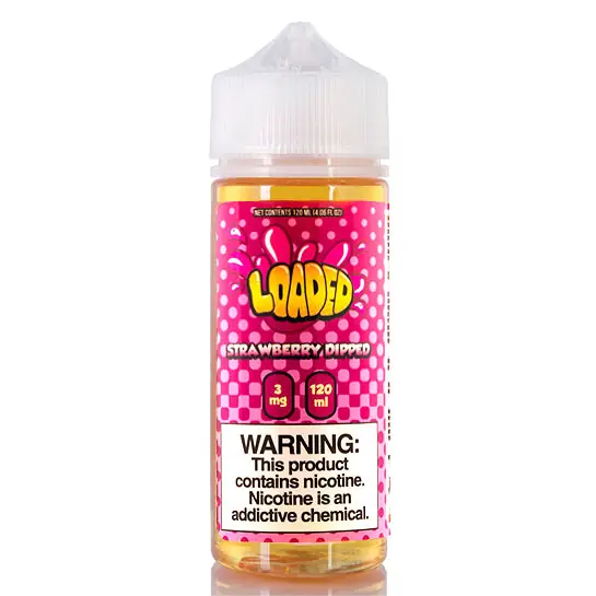 Strawberry Dipped - Loaded E-Juice (120 ml)