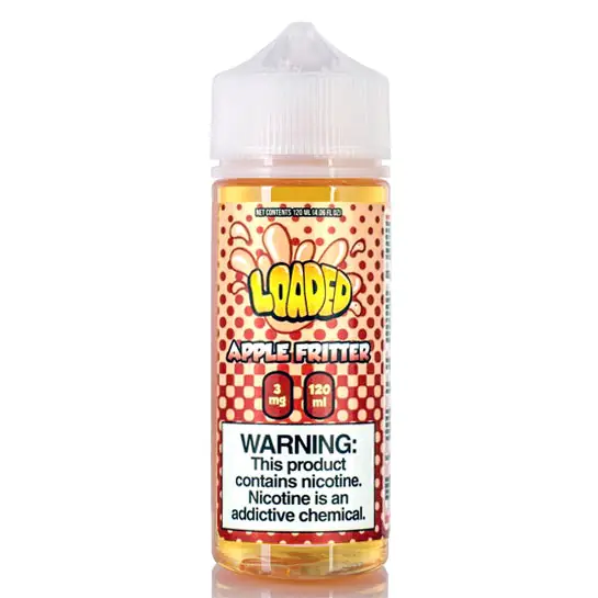 Apple Fritter - Loaded E-Juice (120 ml)