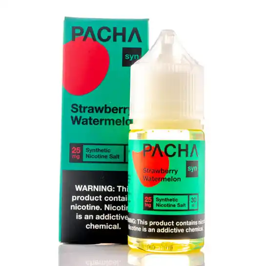 Strawberry Watermelon Salt - Pacha E-Juice