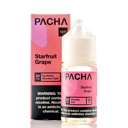 Starfruit Grape Salt - Pacha E-Juice