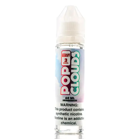 Strawberry - Pop Clouds E-Juice (60 ml)