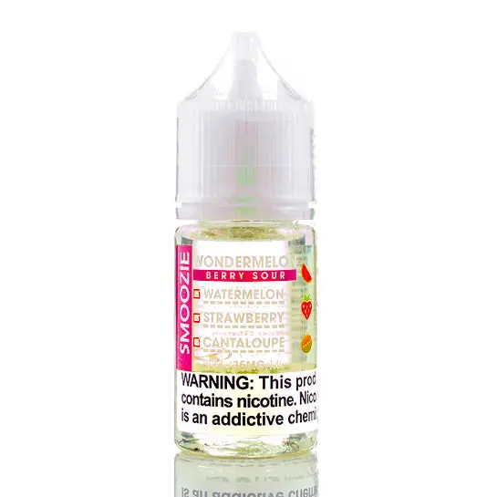 Wondermelon Berry Sour Salt - Smoozie E-Juice