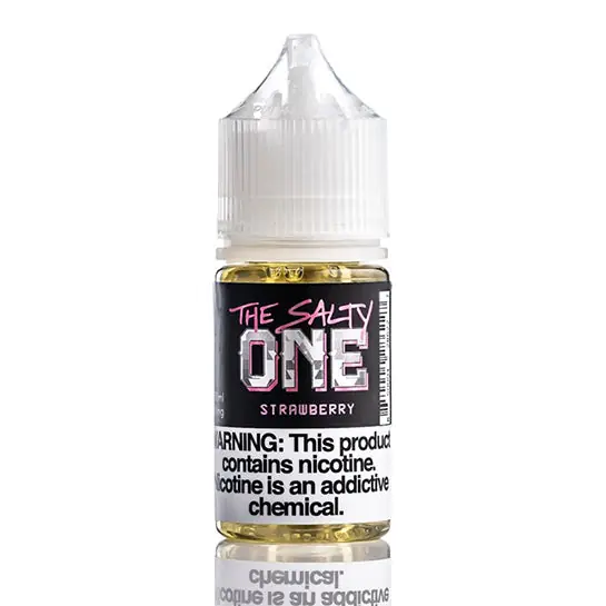 The Salty One Strawberry - Beard E-Juice [Nic Salt Version]