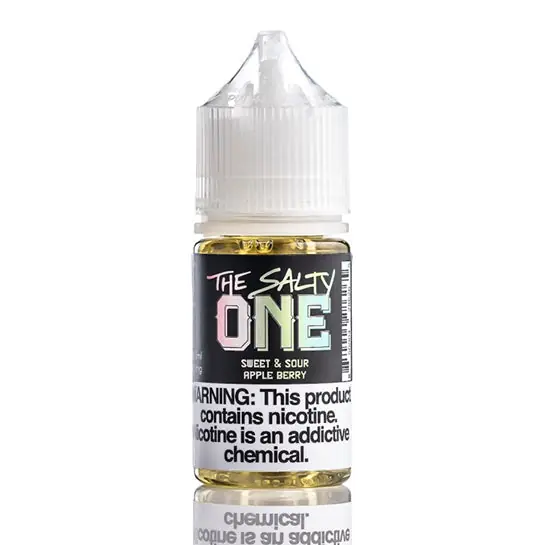 The Salty One Apple Berry - Beard E-Juice [Nic Salt Version]