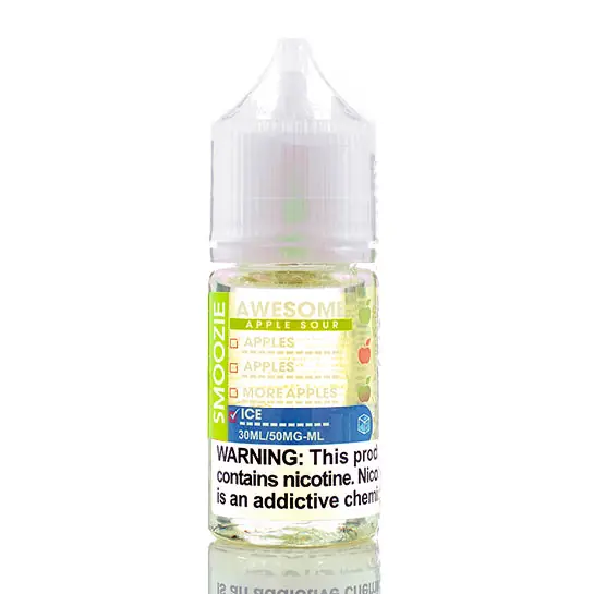 Awesome Apple Sour Ice Salt - Smoozie E-Juice