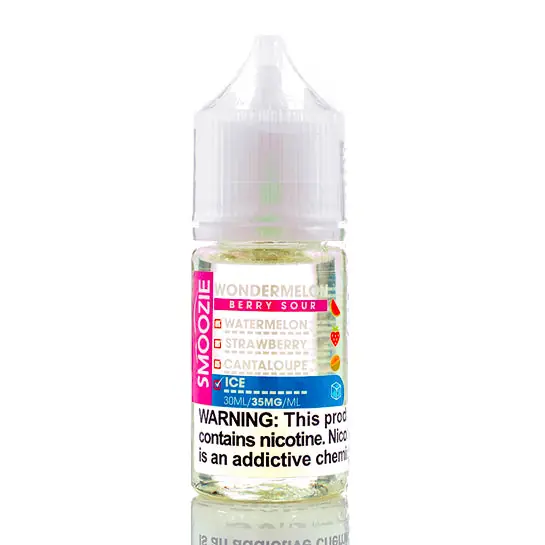 Wondermelon Berry Sour Ice Salt - Smoozie E-Juice