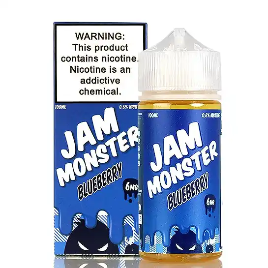 Blueberry Jam - Jam Monster E-Juice (100 ml)