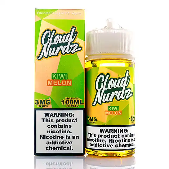 Kiwi Melon - Cloud Nurdz E-Juice (100 ml)