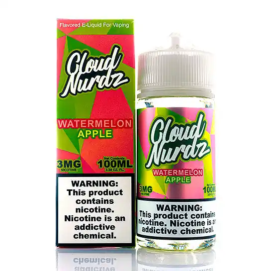 Watermelon Apple - Cloud Nurdz E-Juice (100 ml)