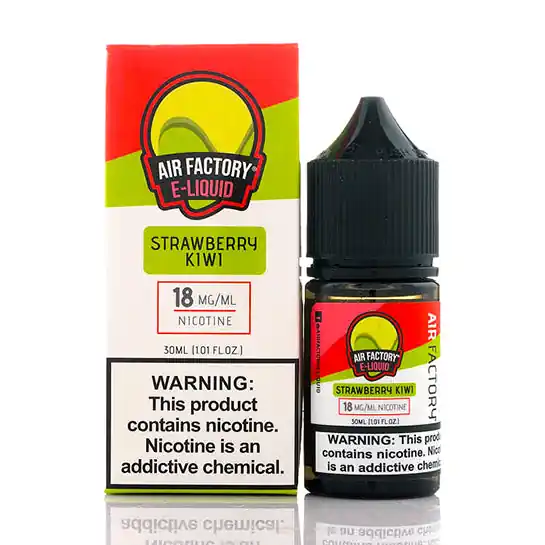 Strawberry Kiwi Salt - Air Factory E-Juice